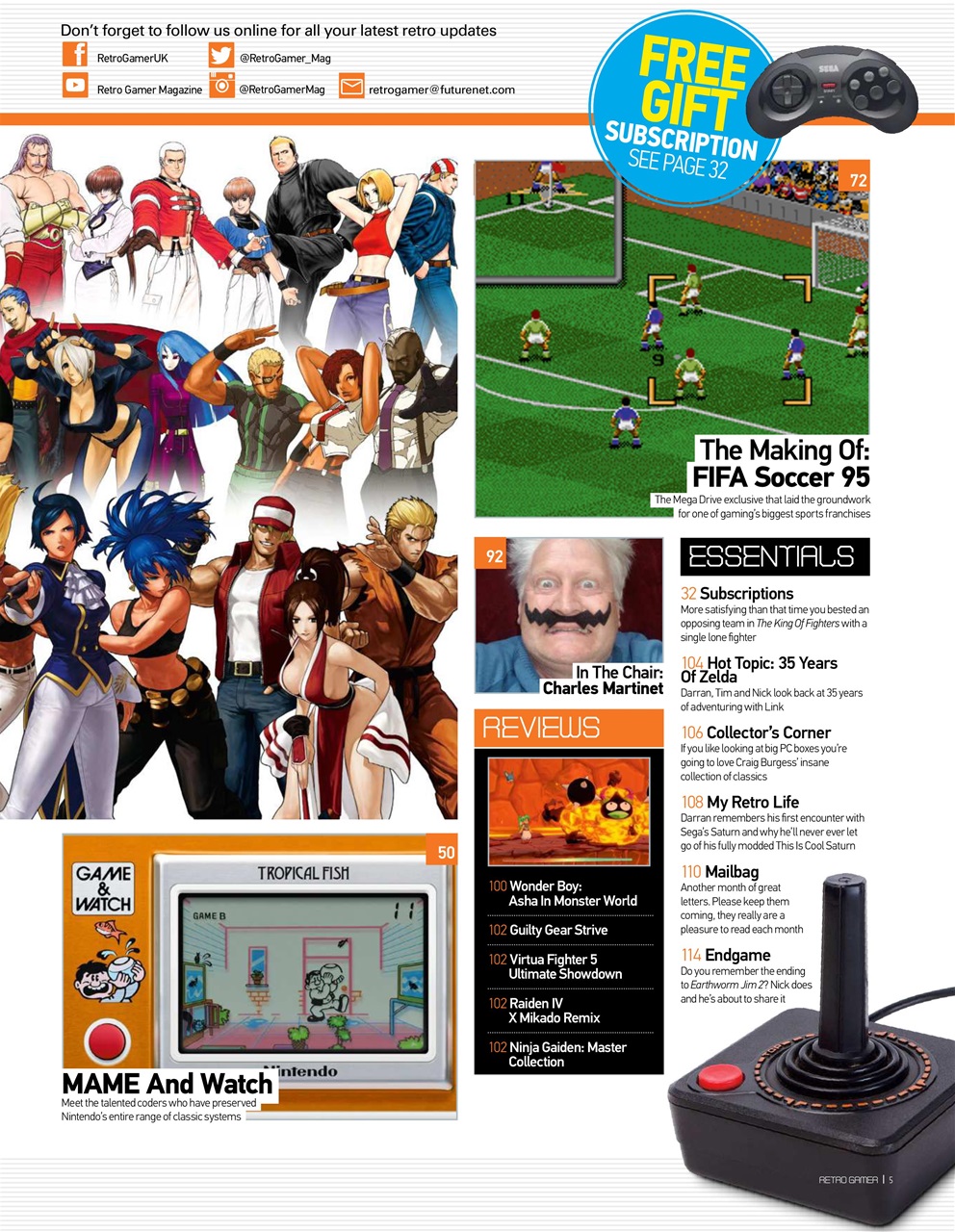 Retro Gamer Preview Pages