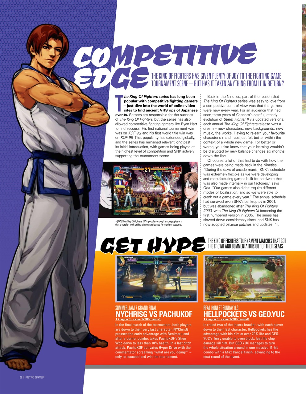 Retro Gamer Preview Pages