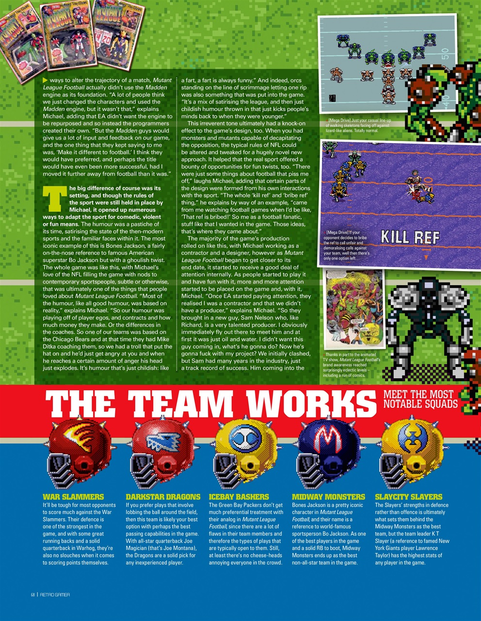Retro Gamer Preview Pages