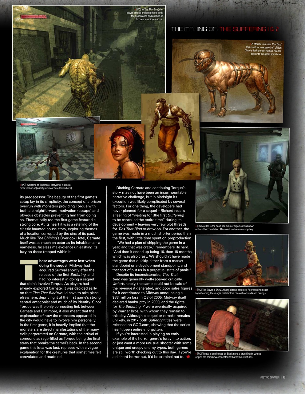 Retro Gamer Preview Pages