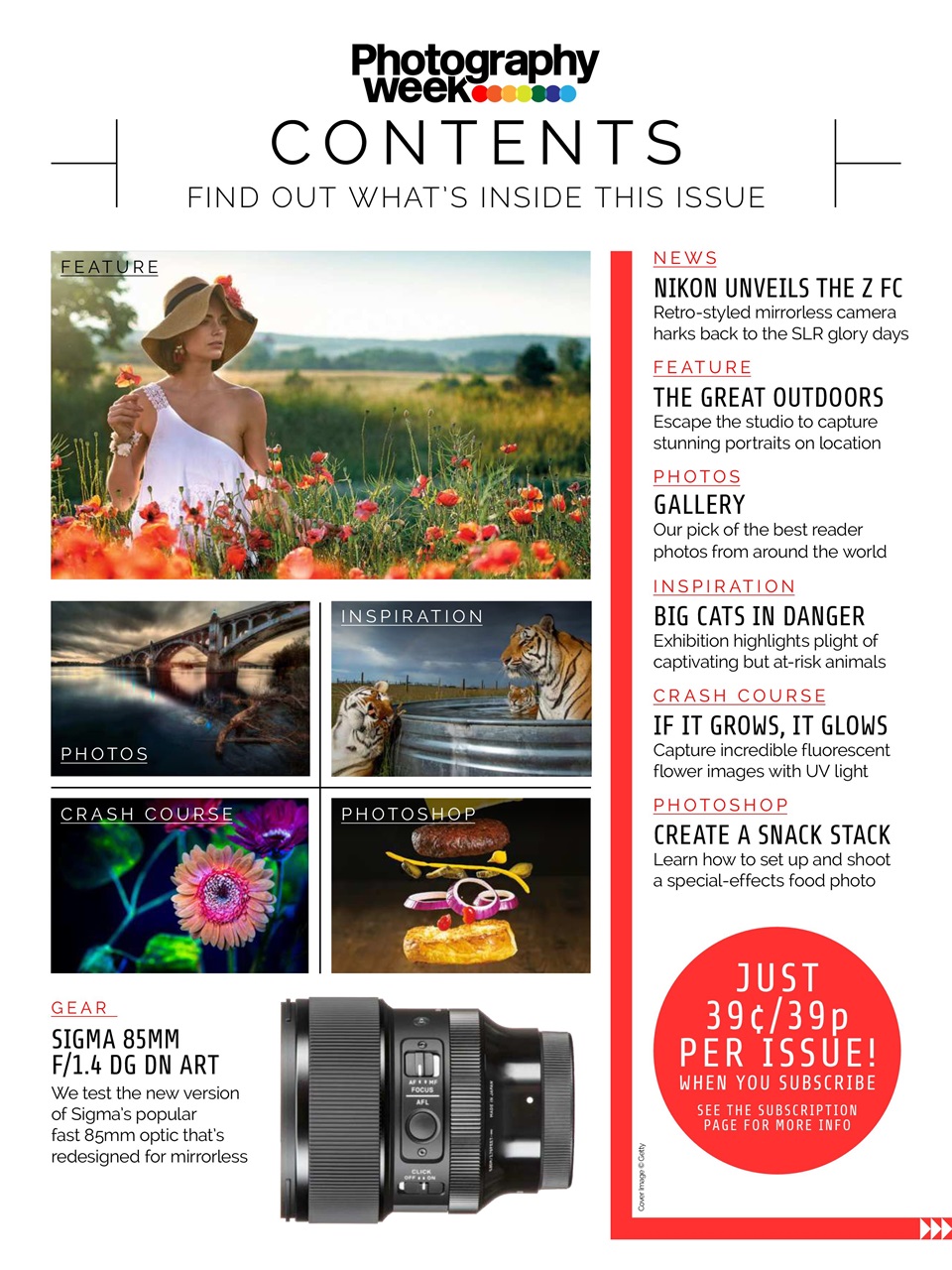 Photography Week Preview Pages