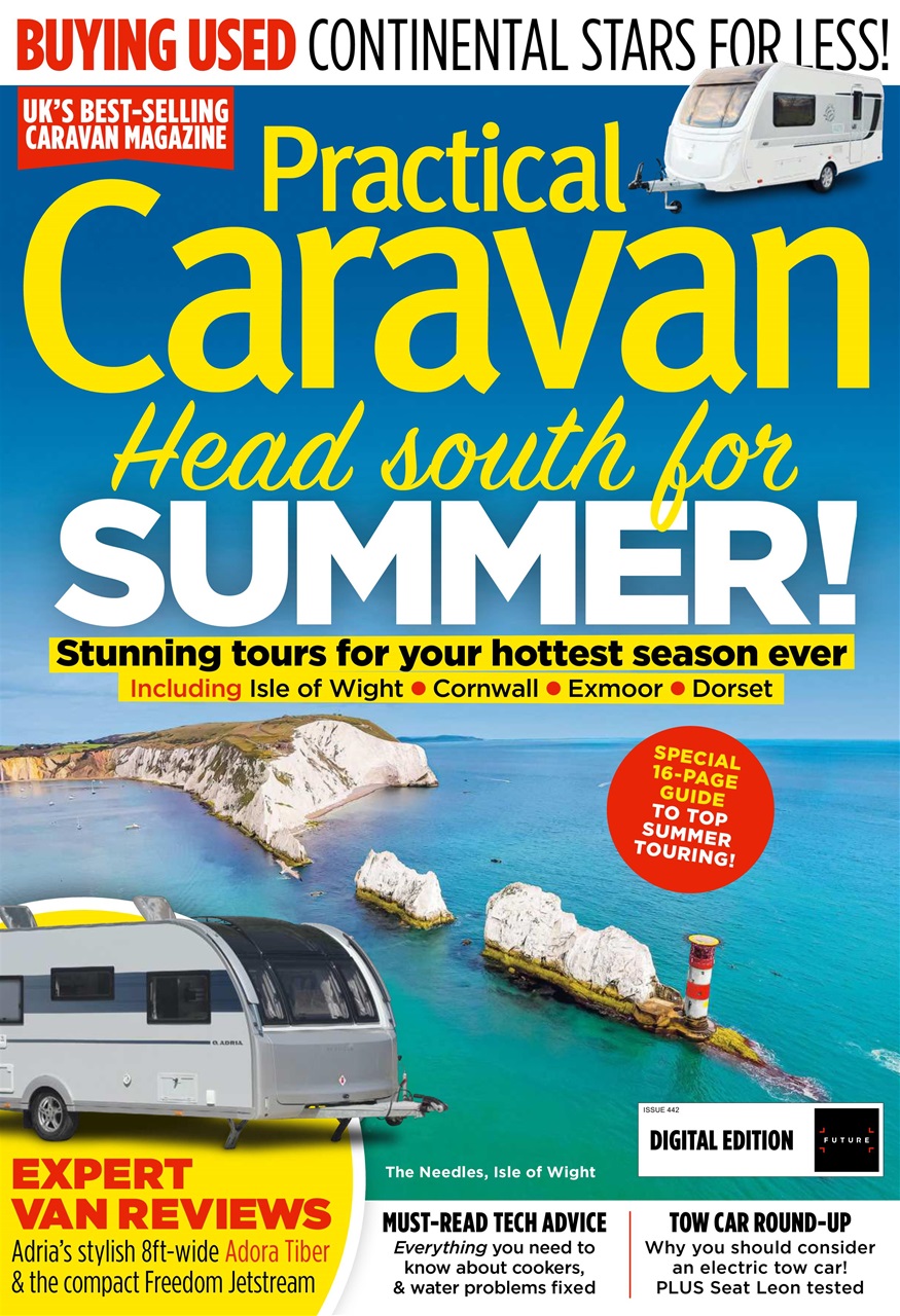 Practical Caravan Preview Pages