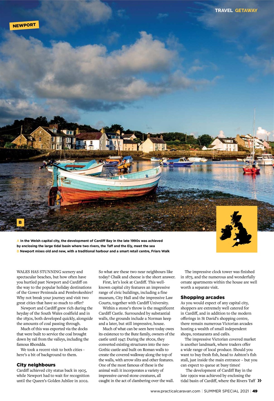 Practical Caravan Preview Pages