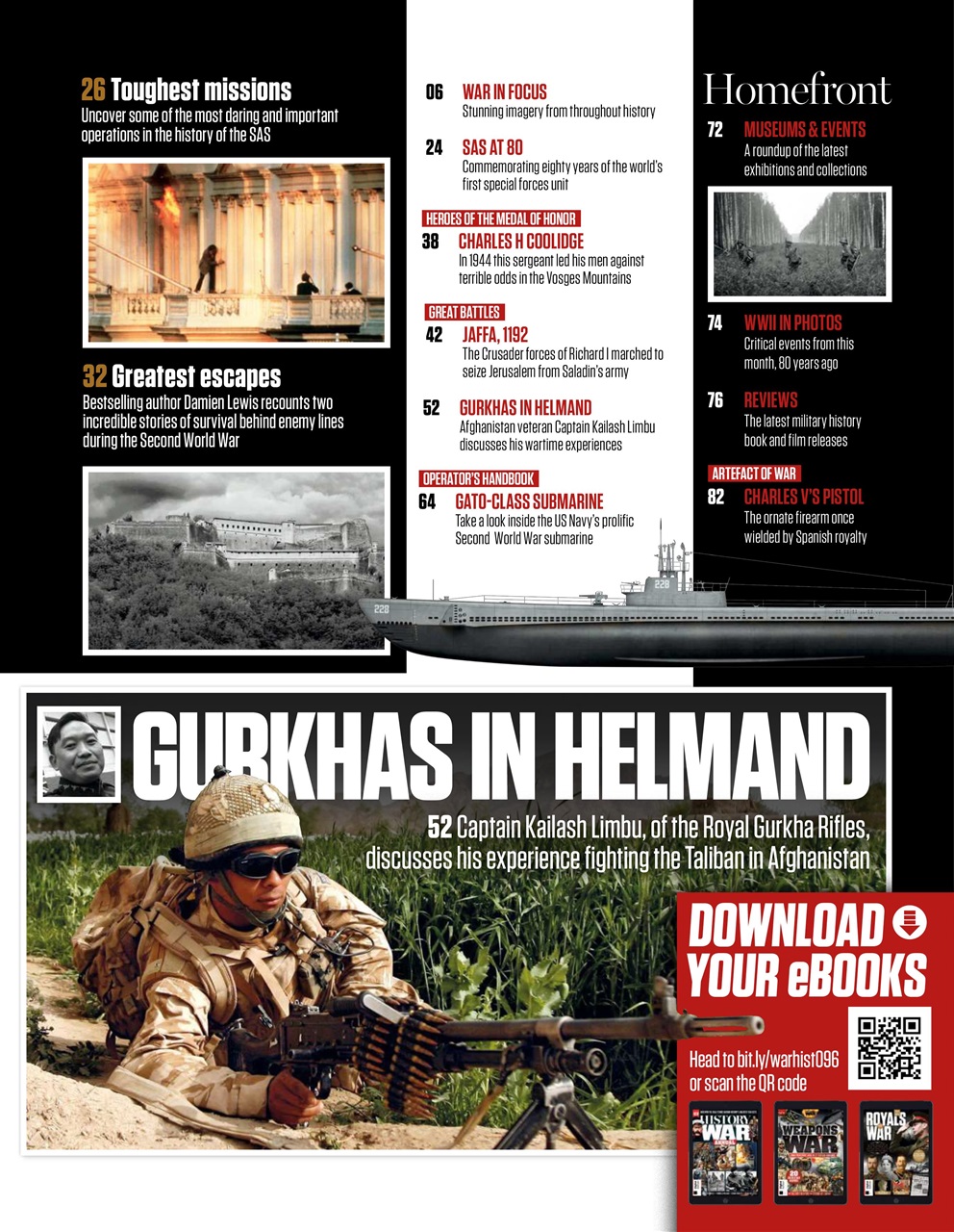 History of War Preview Pages