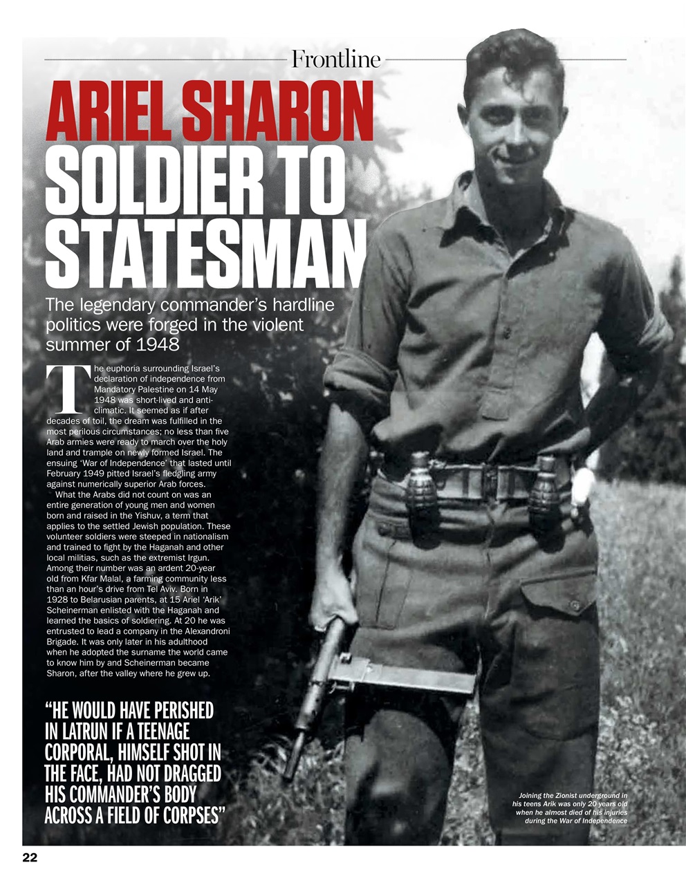 History of War Preview Pages