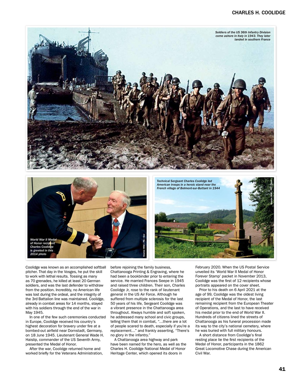 History of War Preview Pages