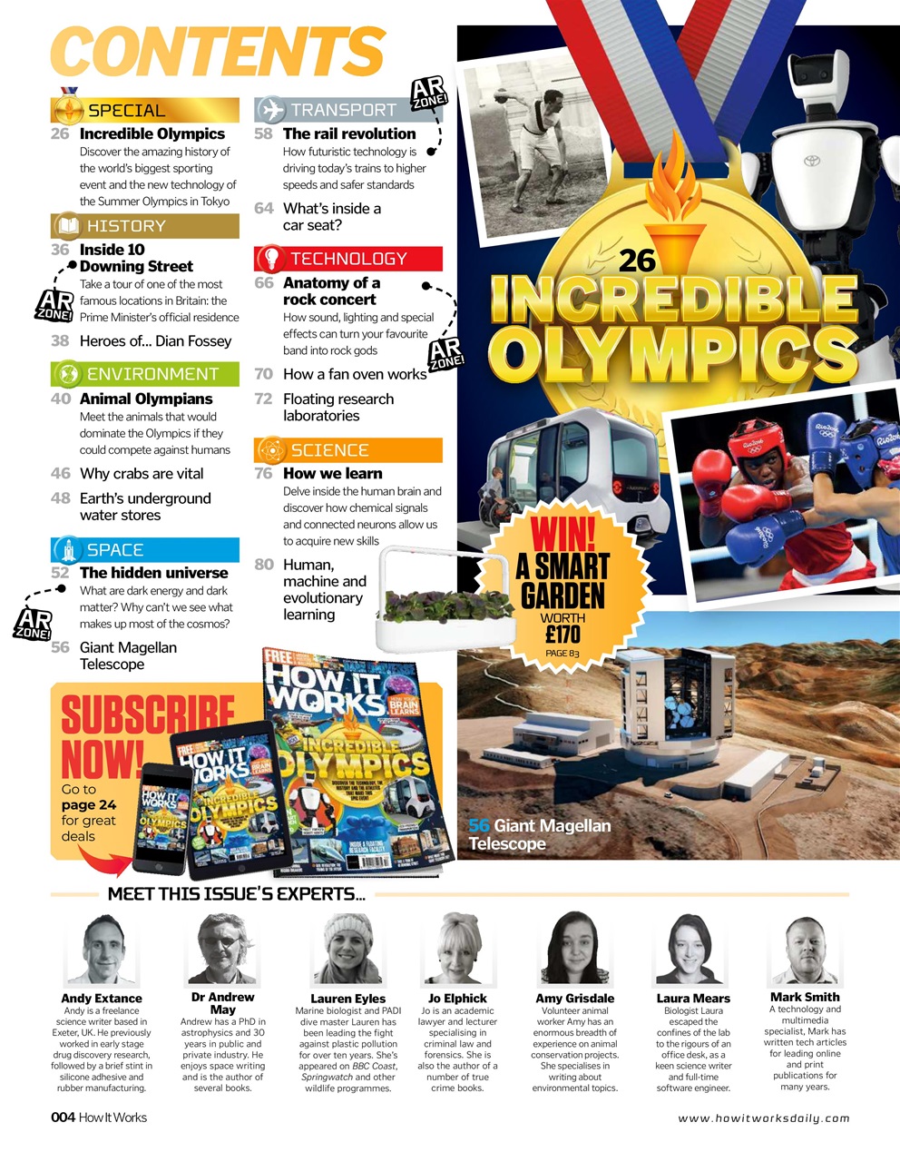 How It Works Preview Pages