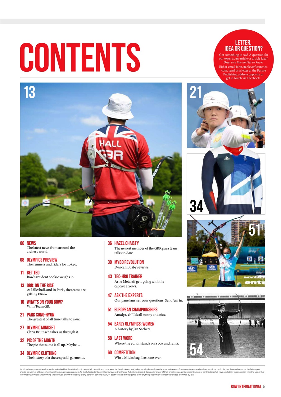 Bow International Preview Pages