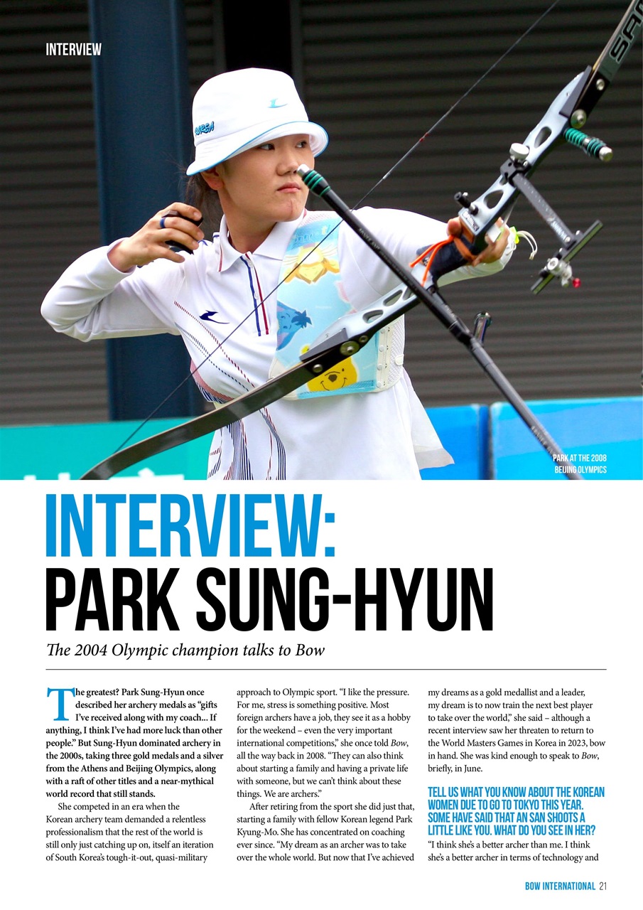 Bow International Preview Pages