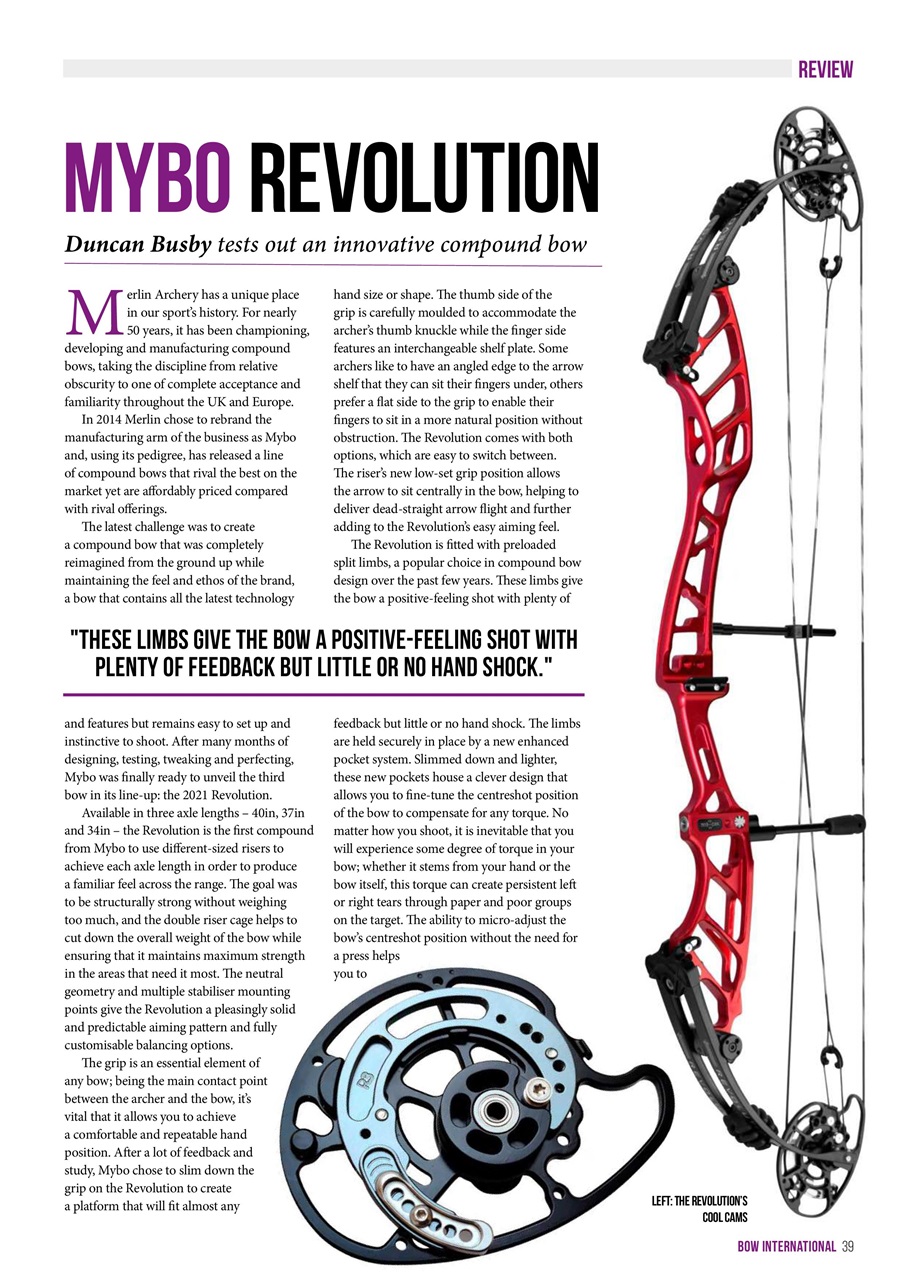 Bow International Preview Pages