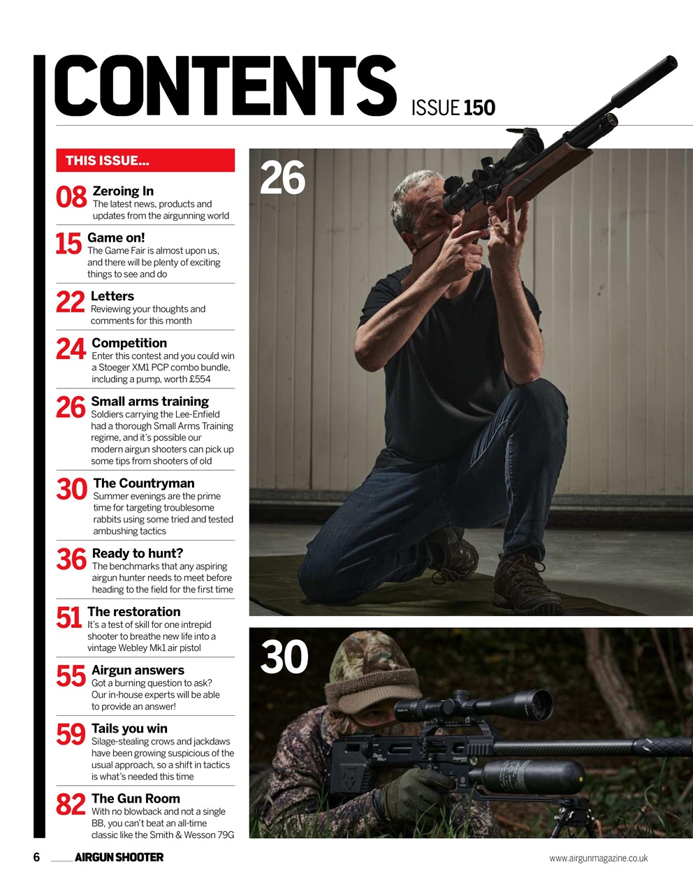 Airgun Shooter Preview Pages