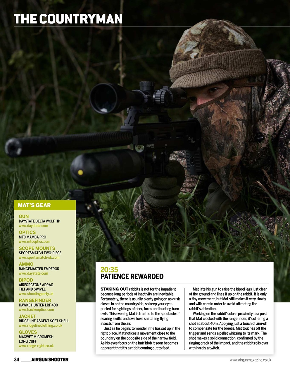 Airgun Shooter Preview Pages