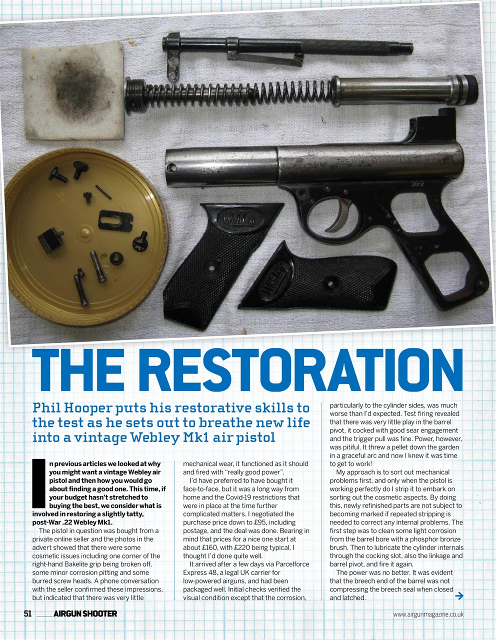 Airgun Shooter Preview Pages