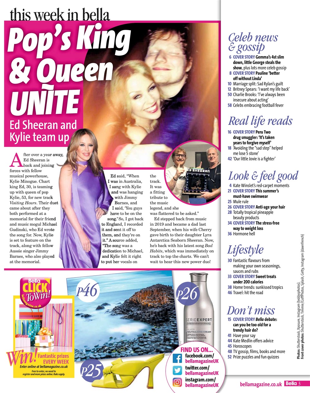 Bella Magazine Preview Pages