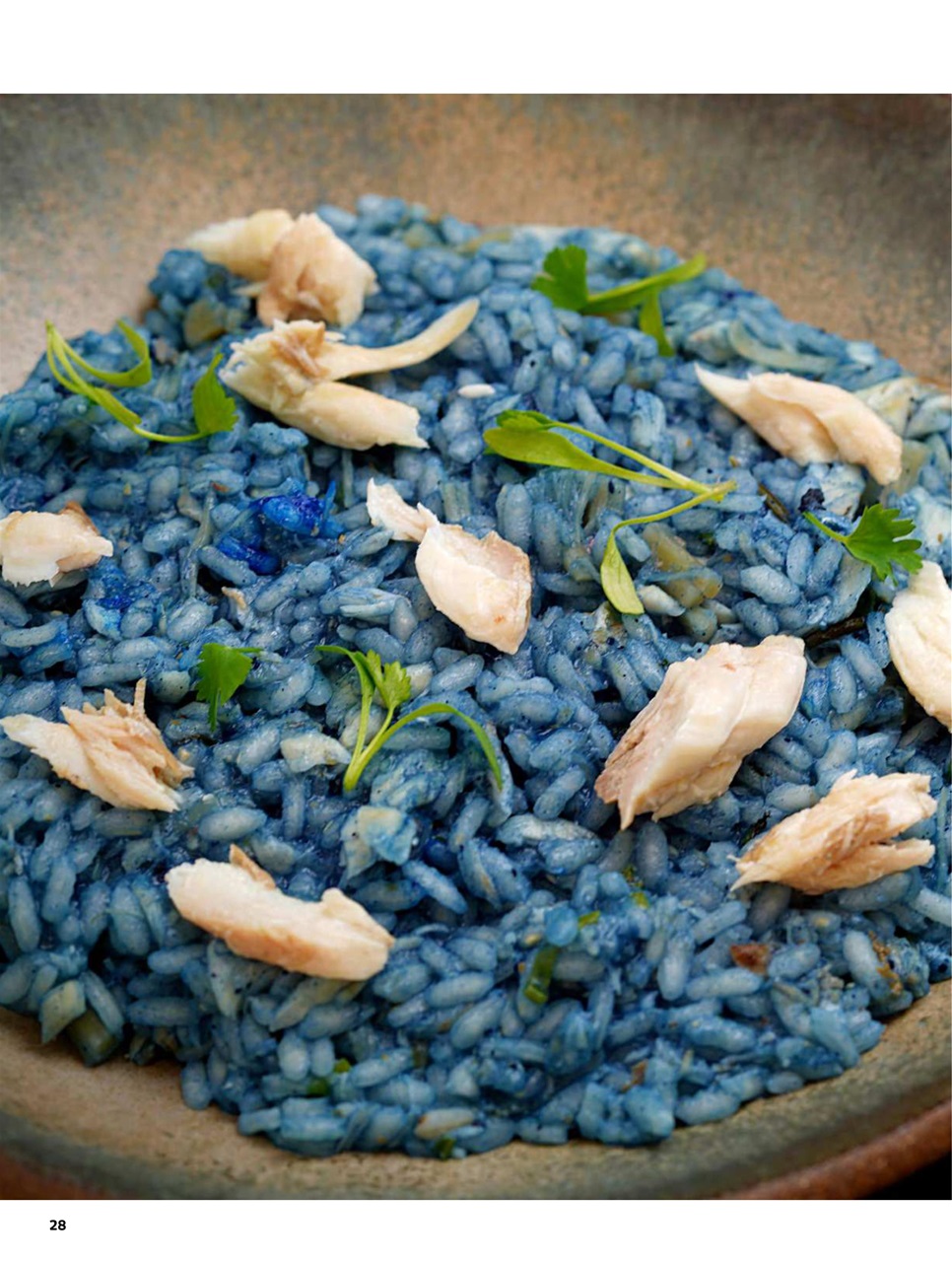 Chef & Restaurant Magazine Preview Pages