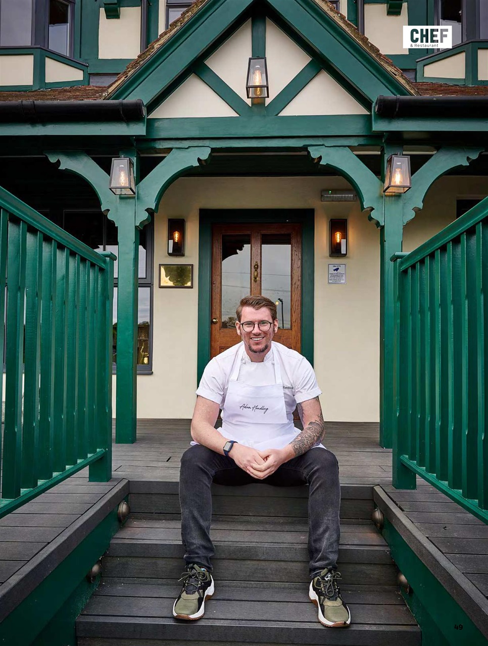 Chef & Restaurant Magazine Preview Pages