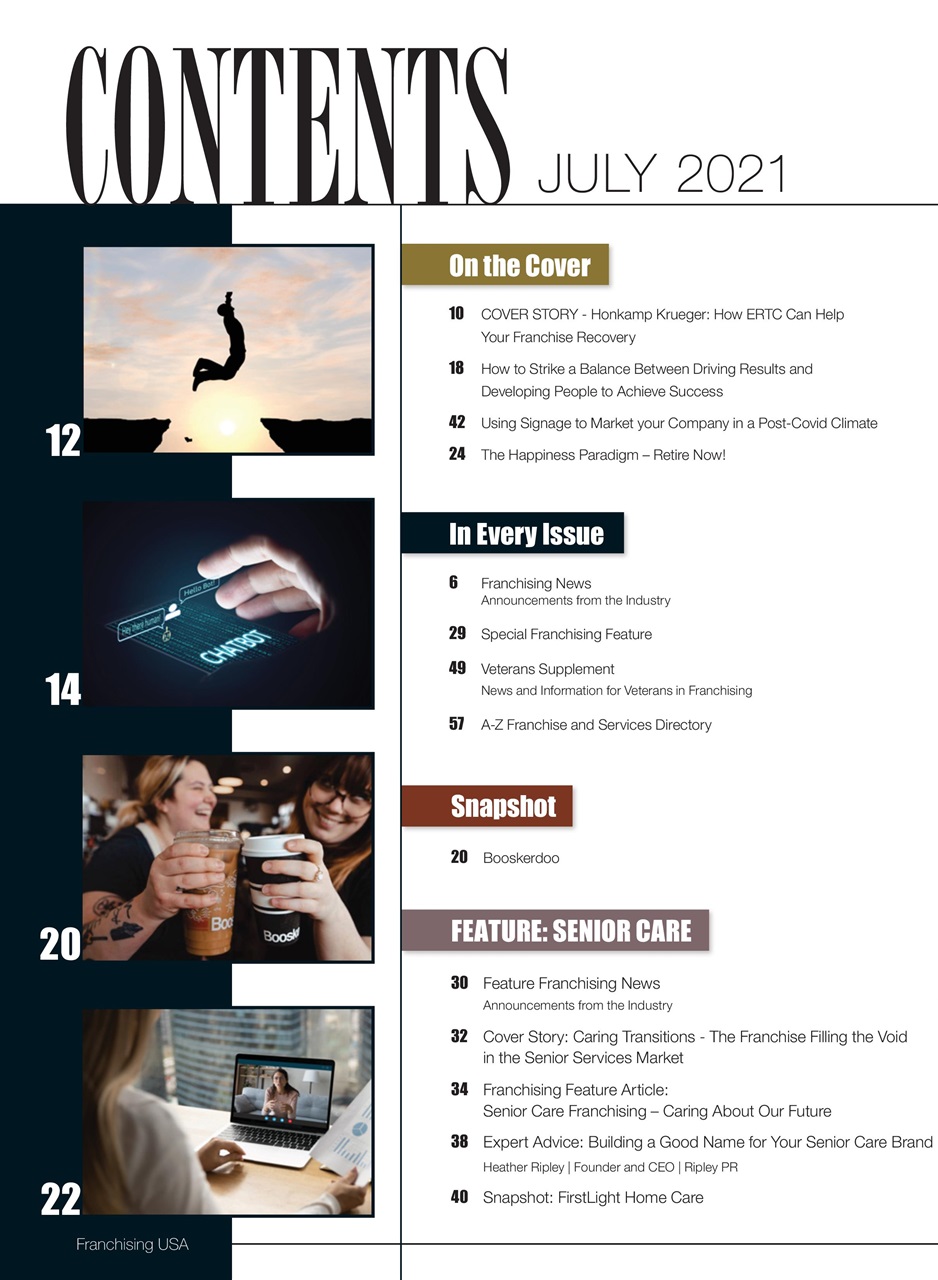 Franchising USA Preview Pages