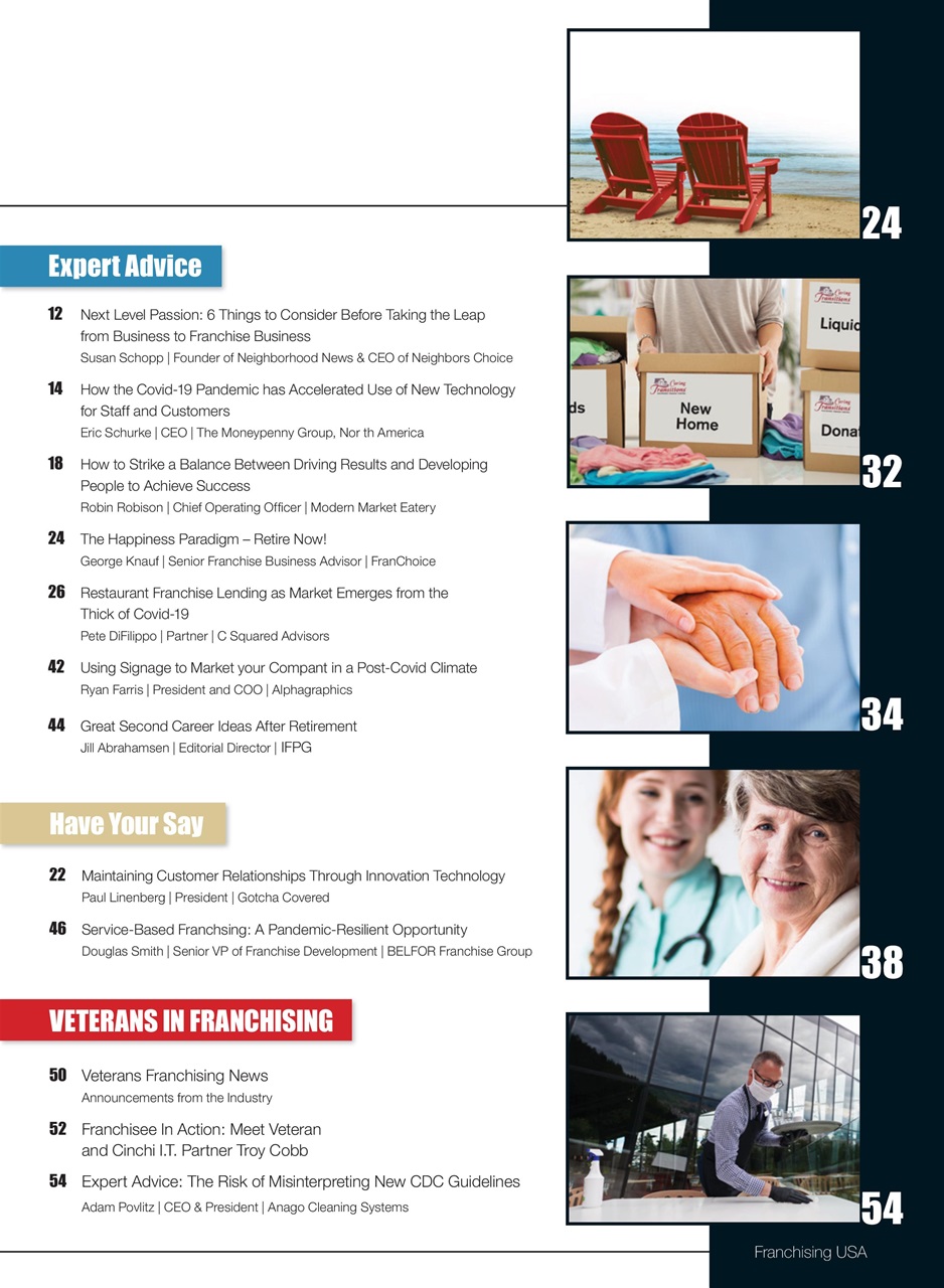 Franchising USA Preview Pages