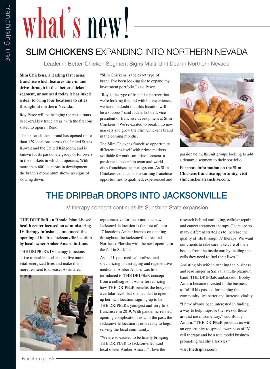 Franchising USA Preview Pages