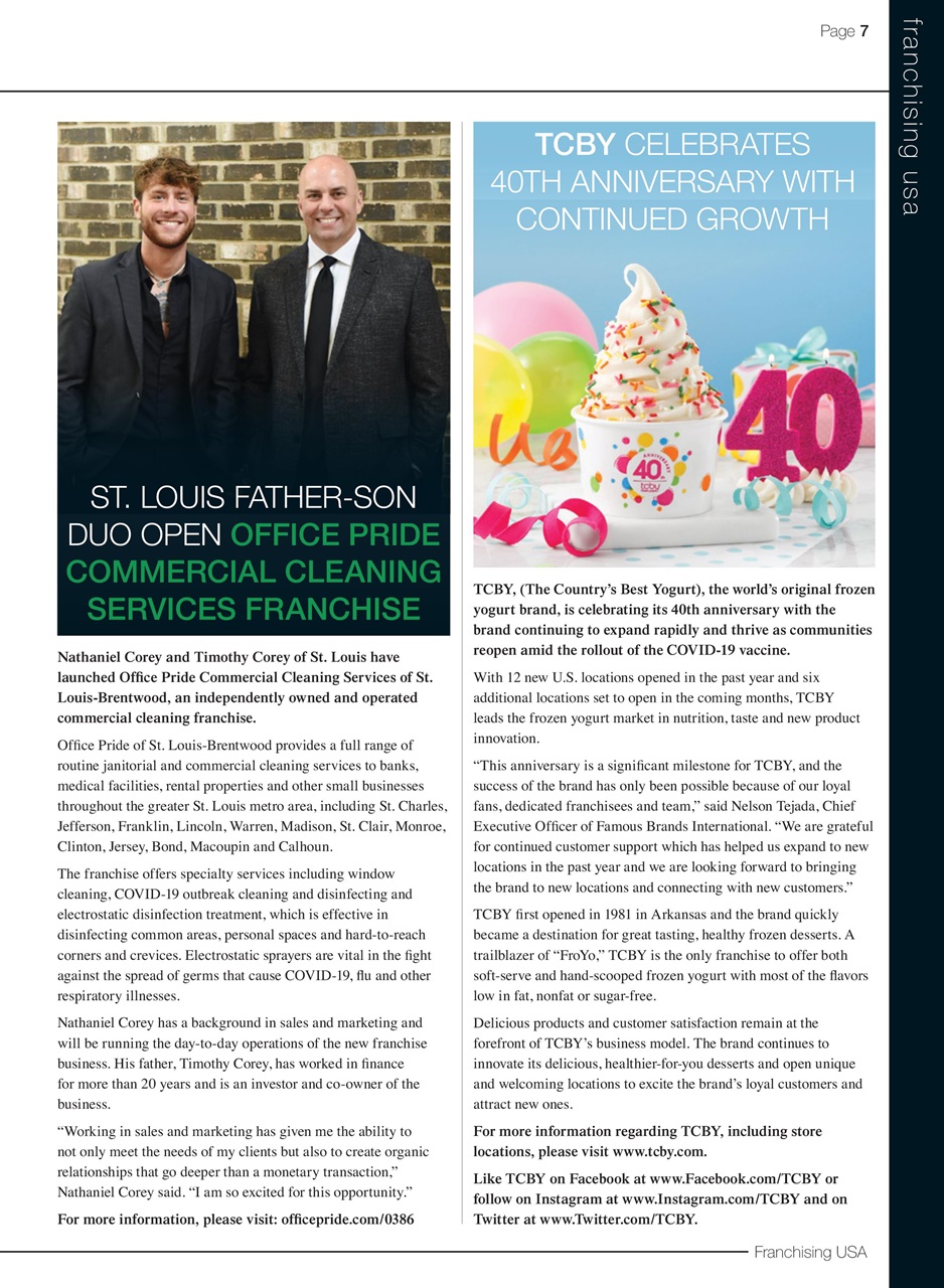 Franchising USA Preview Pages