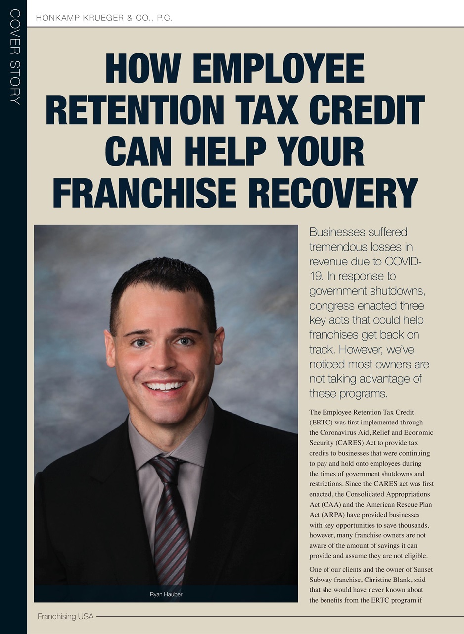 Franchising USA Preview Pages