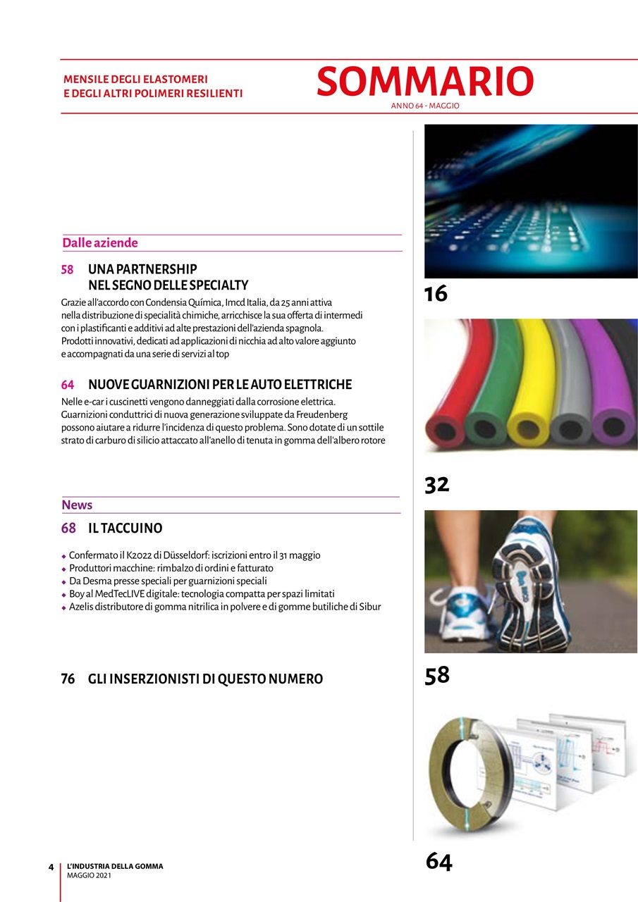 L’industria della Gomma Preview Pages