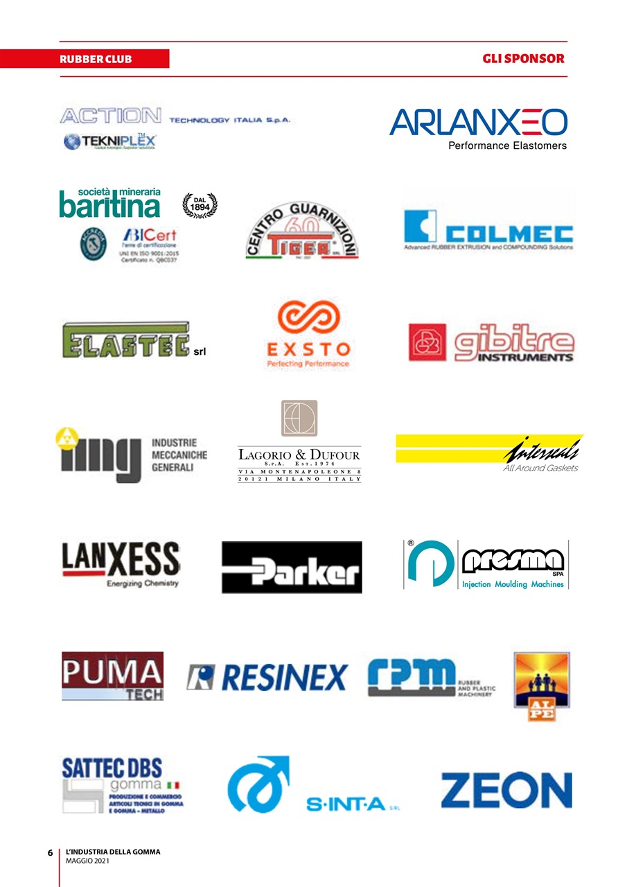 L’industria della Gomma Preview Pages