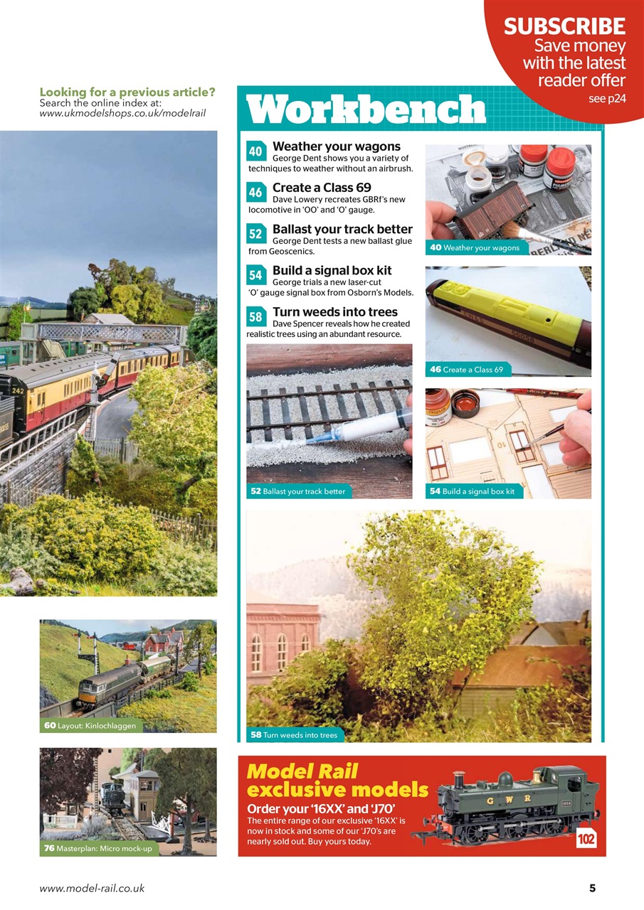 Model Rail Preview Pages