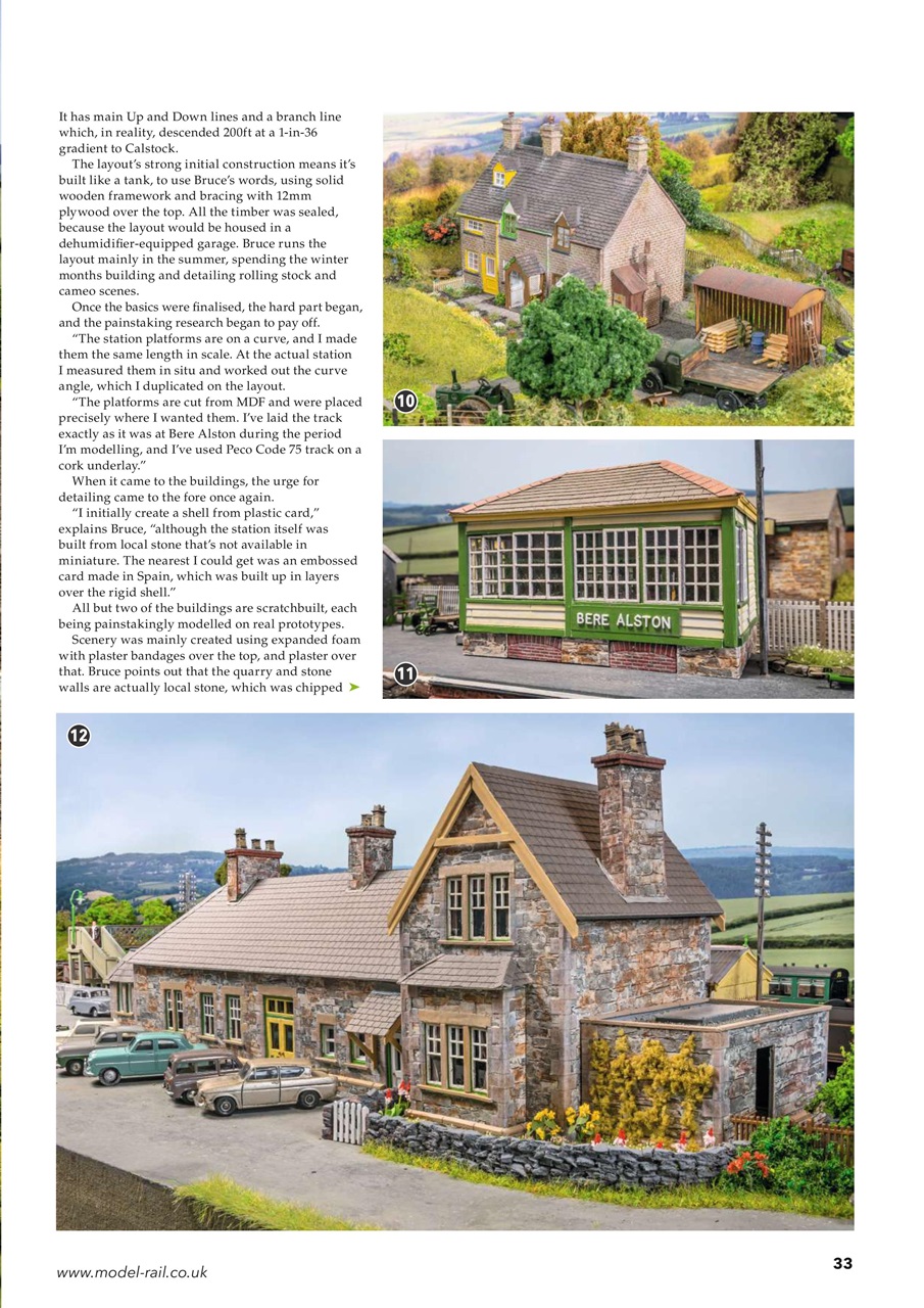 Model Rail Preview Pages