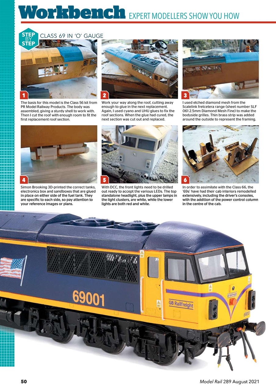Model Rail Preview Pages