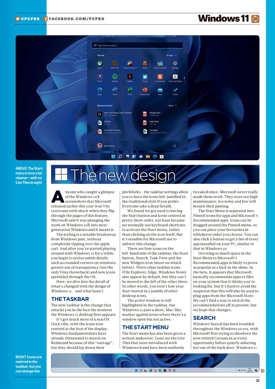 PC Pro Preview Pages