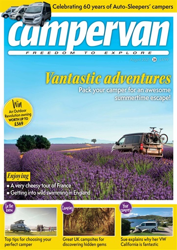 Campervan issue 