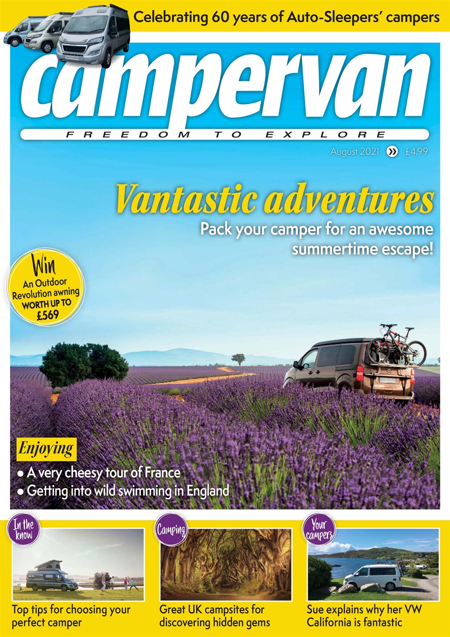 Campervan Preview Pages