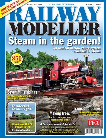 Railway Modeller issue August 2021