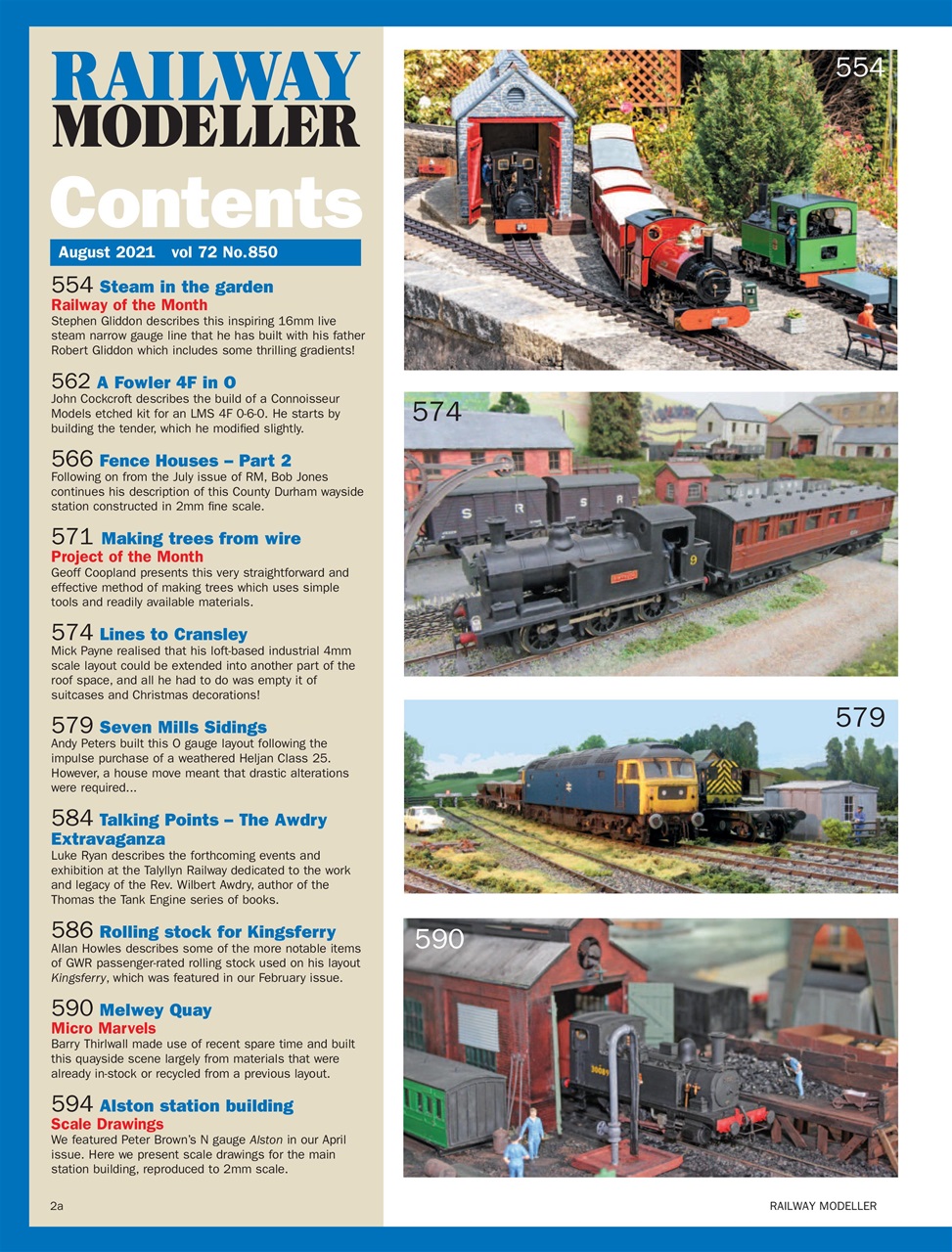 Railway Modeller Preview Pages