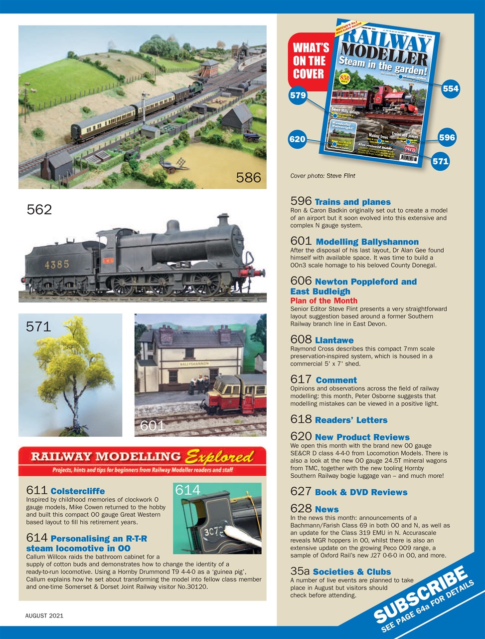 Railway Modeller Preview Pages
