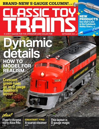 Classic Toy Trains issue 