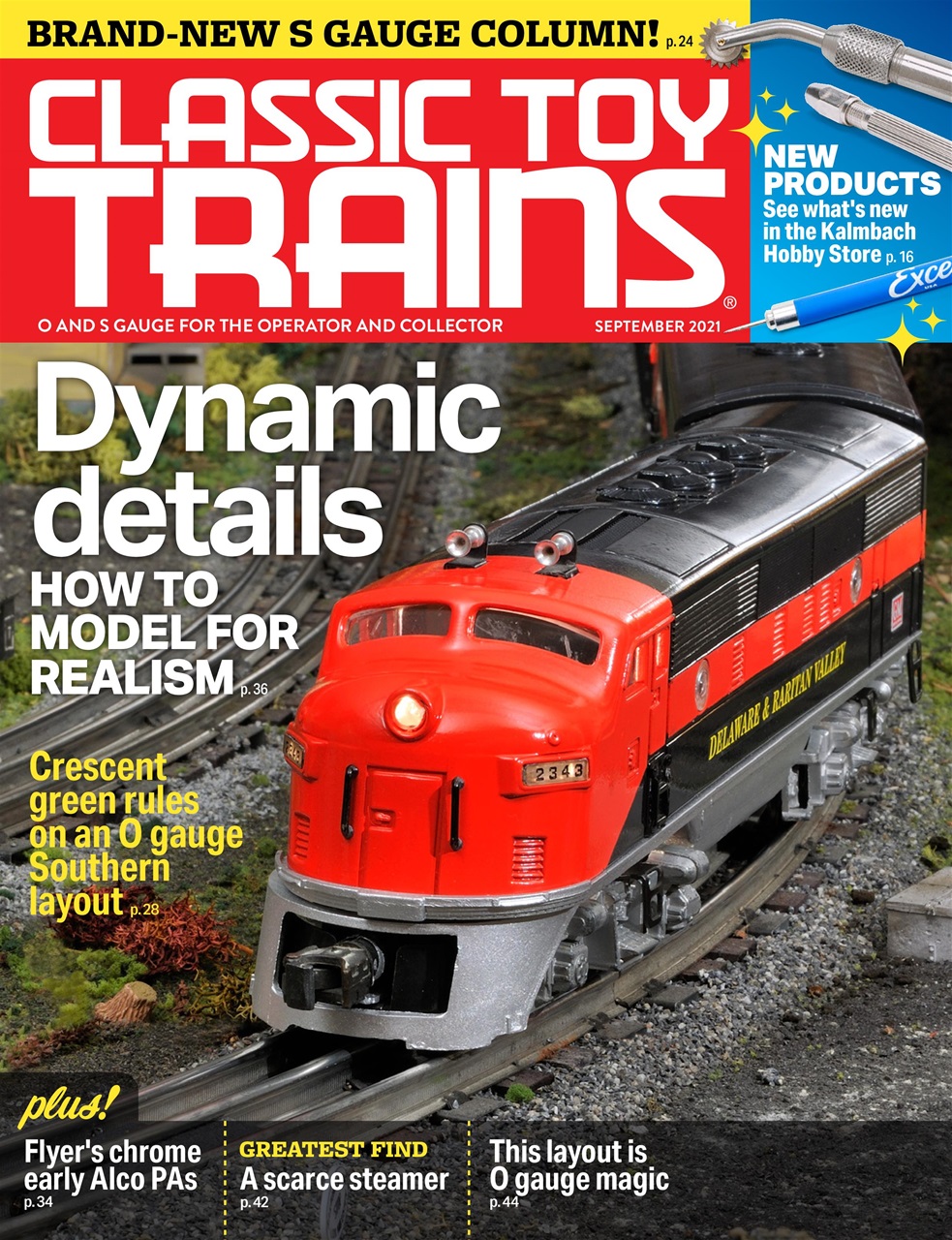 Classic Toy Trains Preview Pages