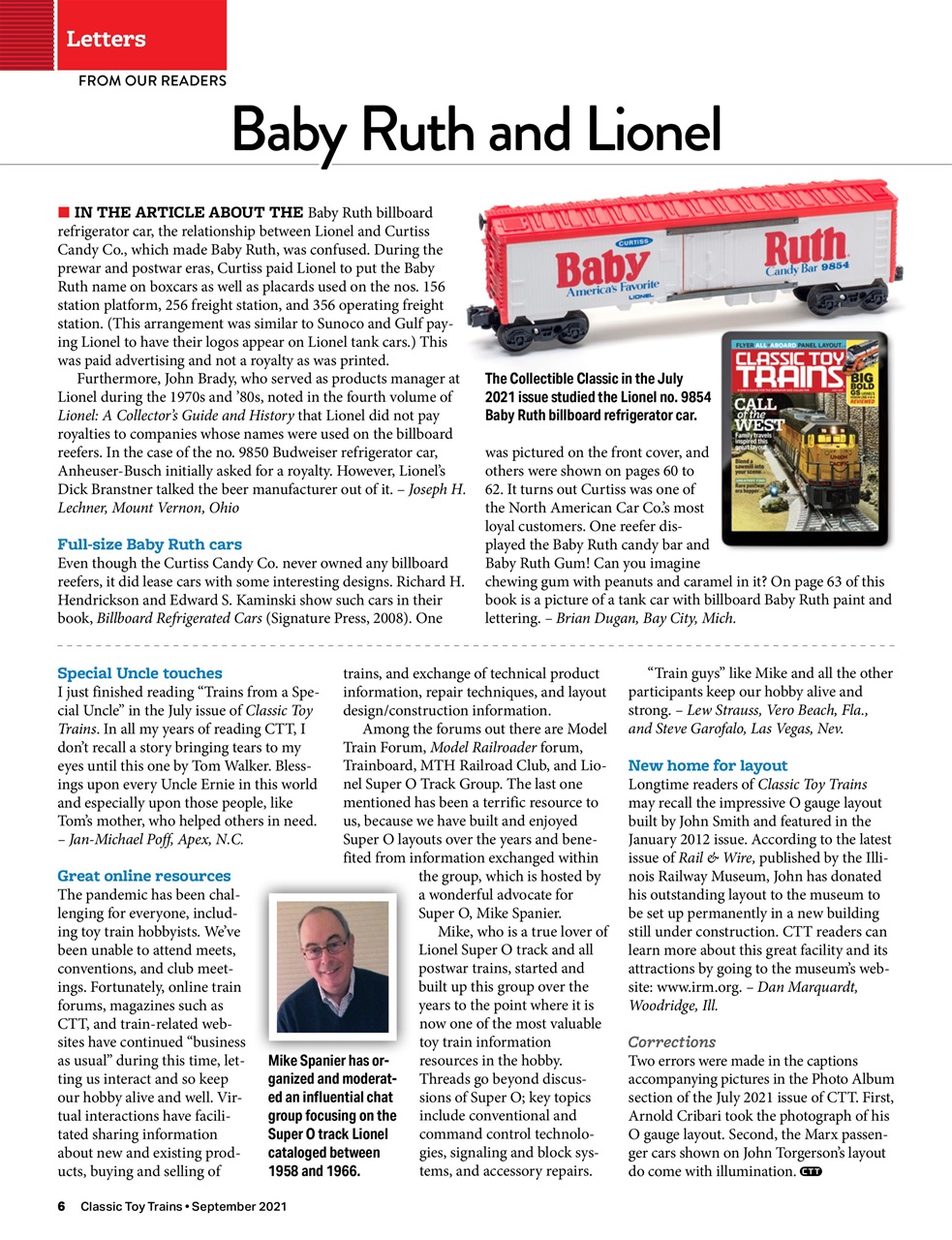 Classic Toy Trains Preview Pages