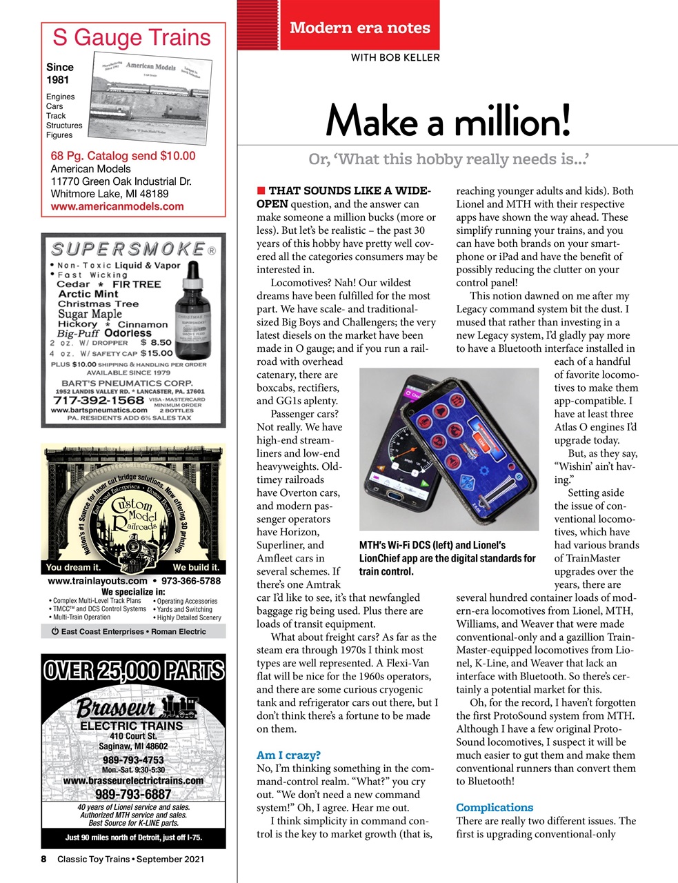 Classic Toy Trains Preview Pages
