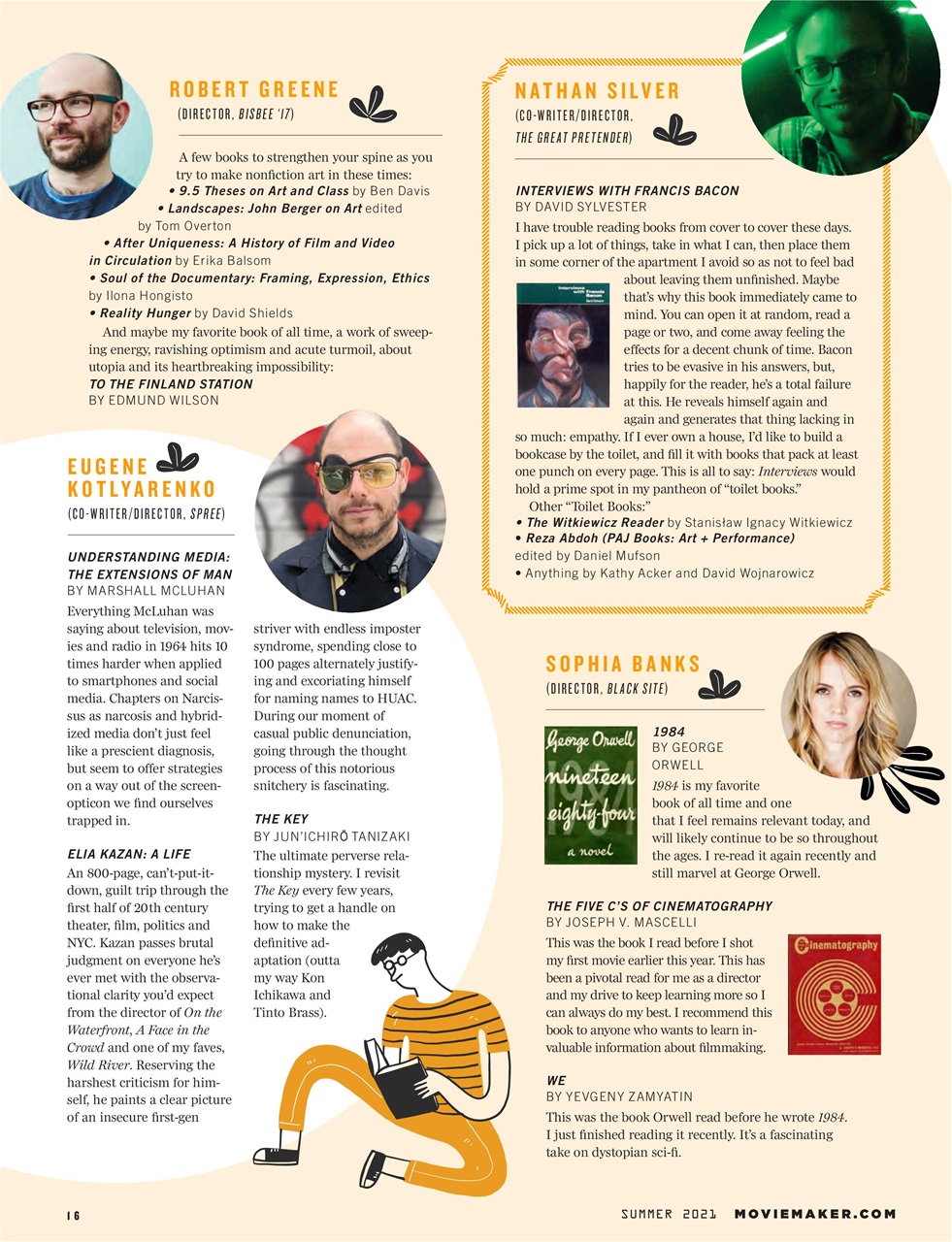 MovieMaker Magazine Preview Pages