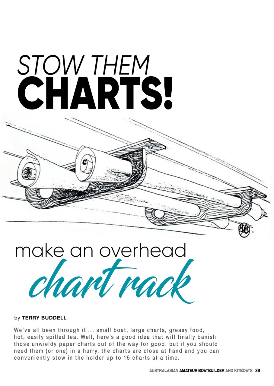 Australian Amateur Boat Builder Preview Pages