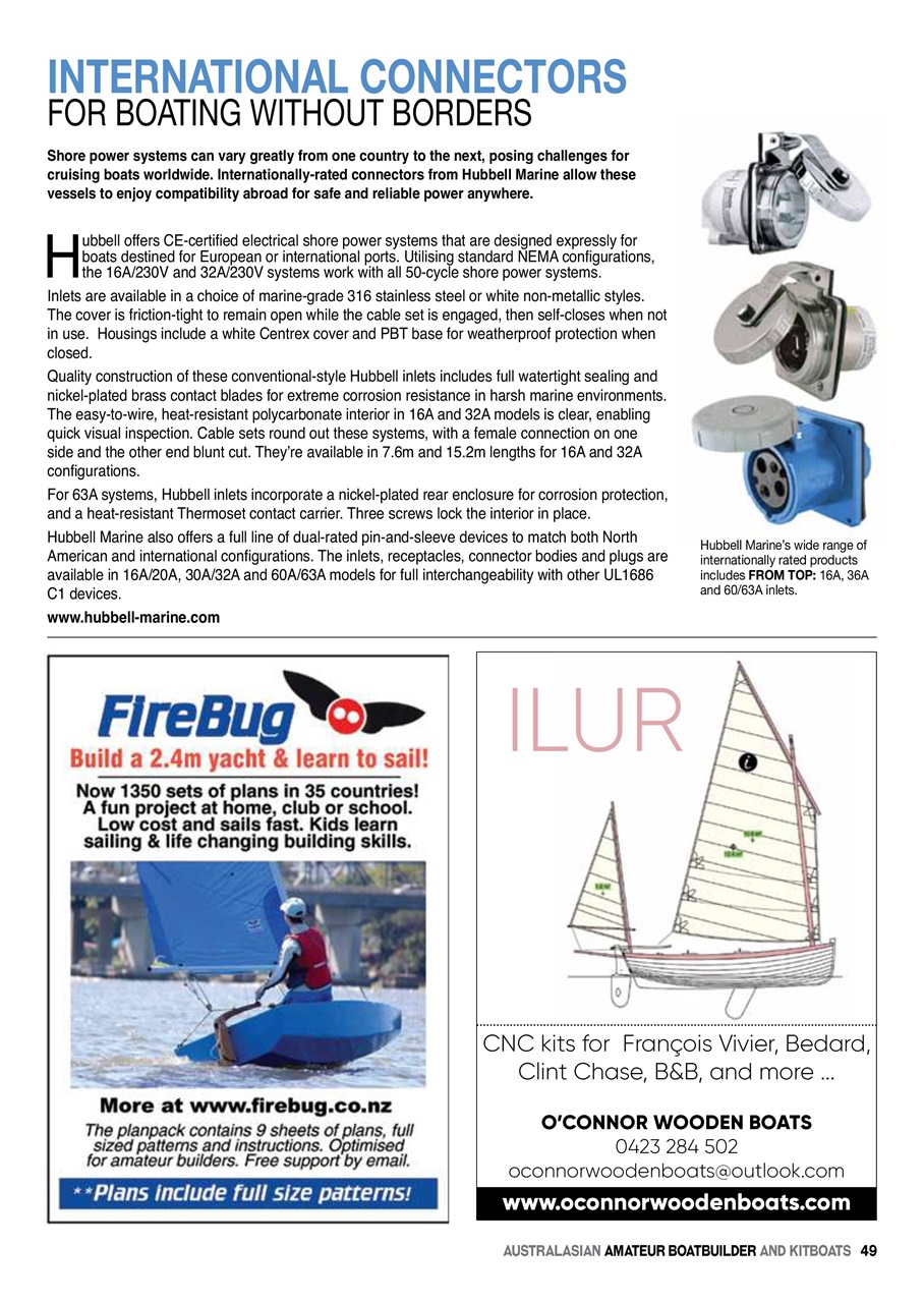 Australian Amateur Boat Builder Preview Pages