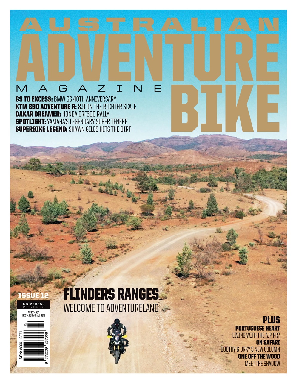 Australian Adventure Bike Preview Pages