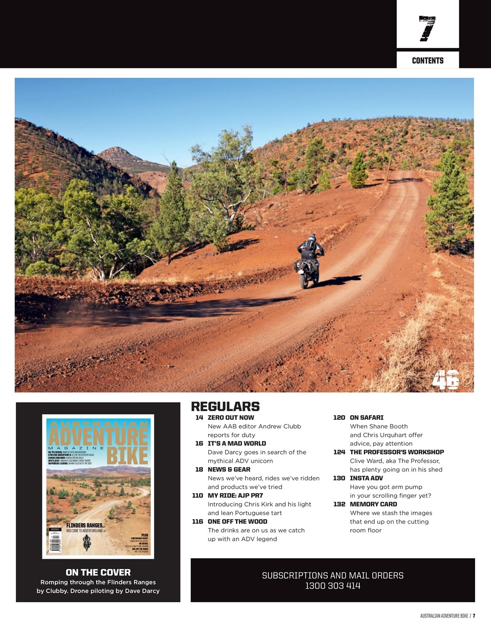 Australian Adventure Bike Preview Pages