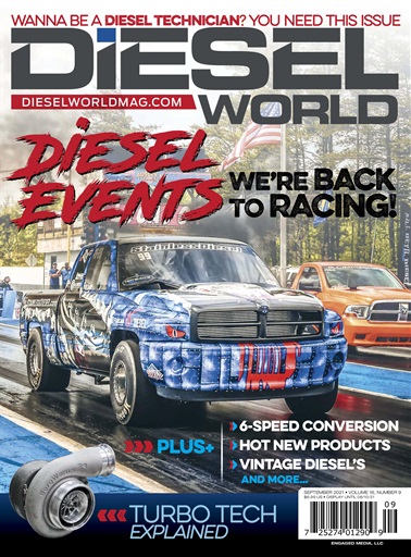 Diesel World issue 