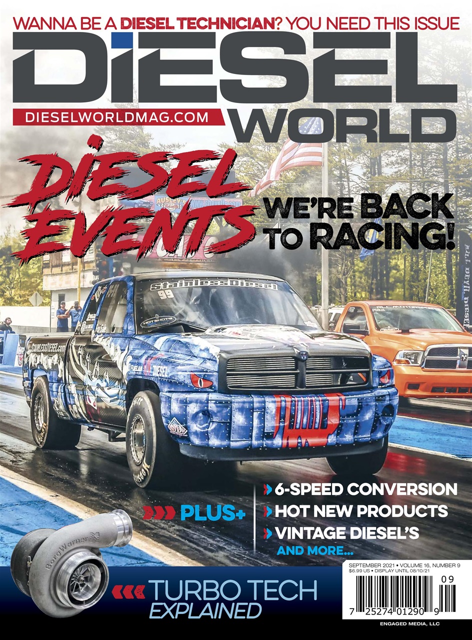 Diesel World Preview Pages