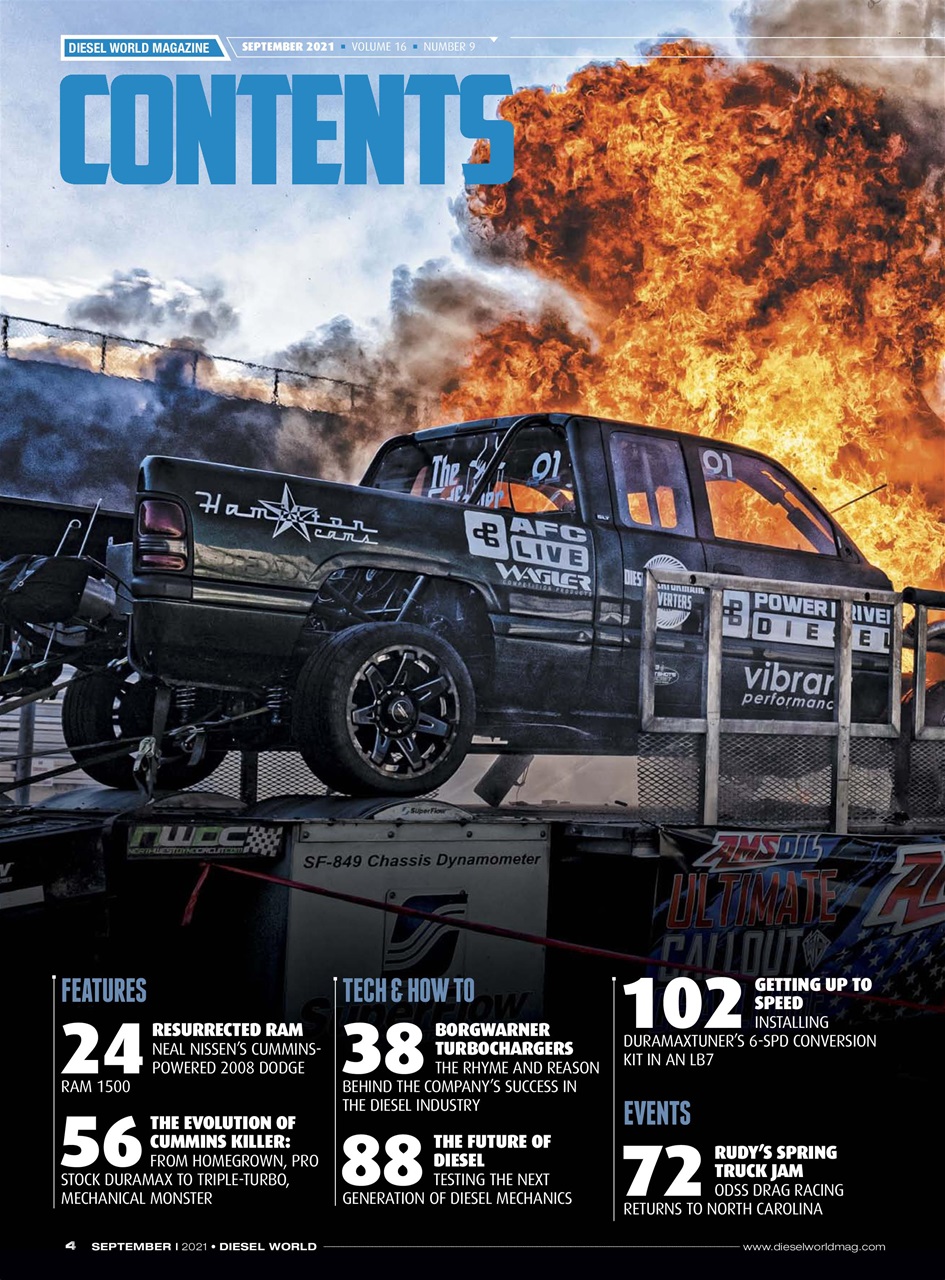 Diesel World Preview Pages