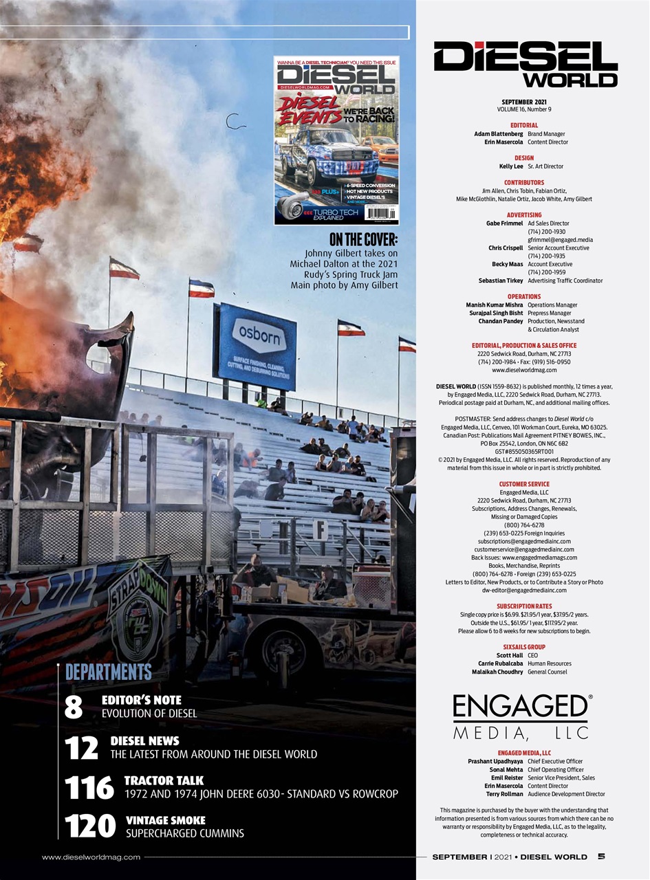 Diesel World Preview Pages