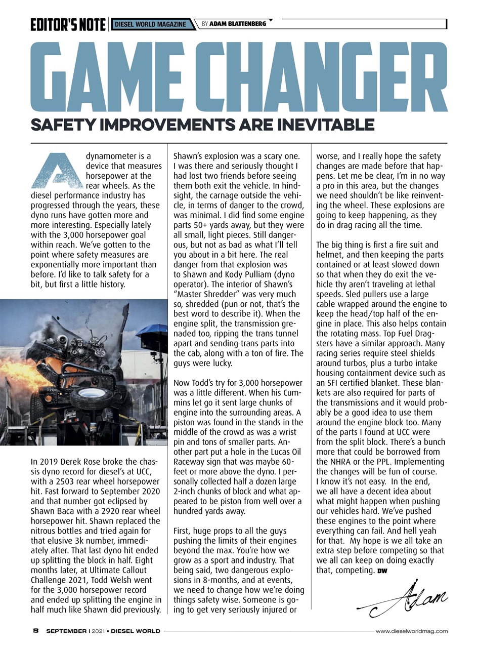 Diesel World Preview Pages